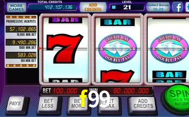 Descubra o Mundo do Cassino Online com f99