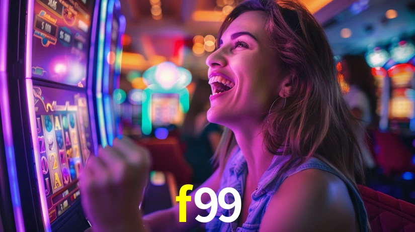 f99: Jogos de Caça-Níqueis-Altas Recompensas, Roleta-Velocidade, Blackjack-Desafios Máximos