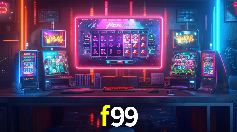 Sinta a adrenalina dos jogos de cassino com f99
